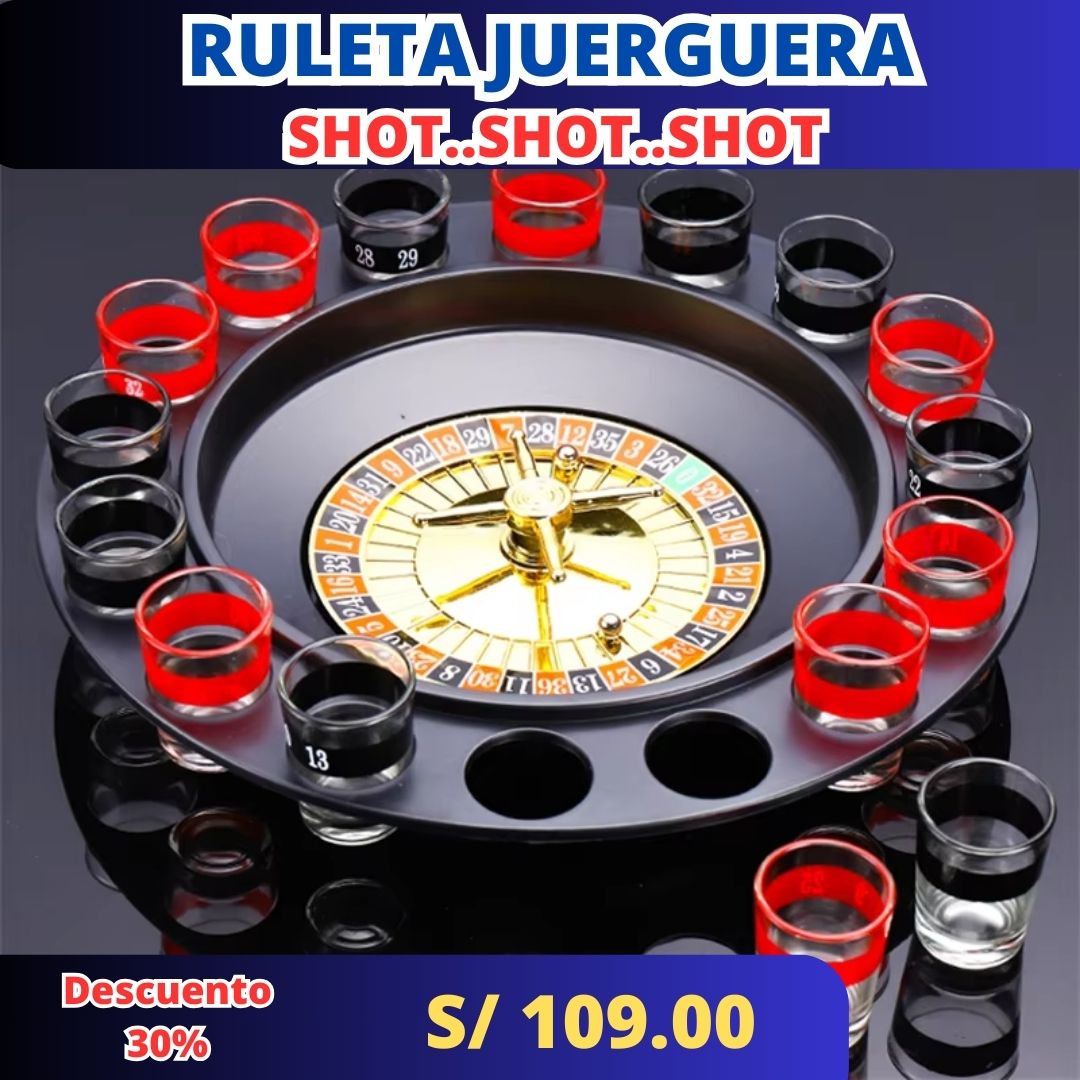 RULETA JUERGUERA 🍻