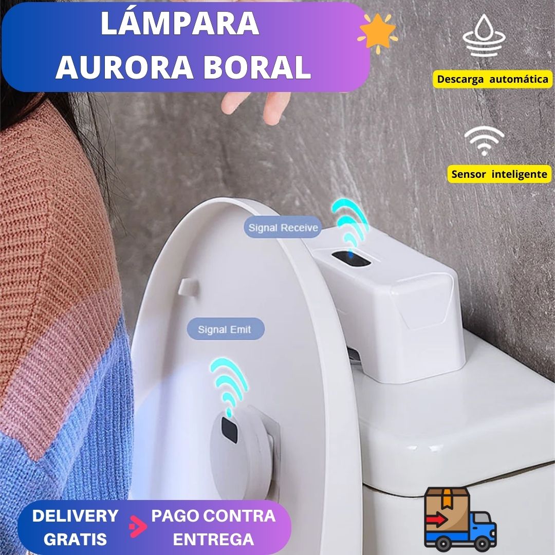 Sensor de Sanitario Automático ™️