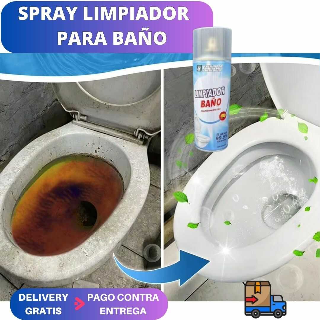 SPRAY LIMPIADOR PARA BAÑO