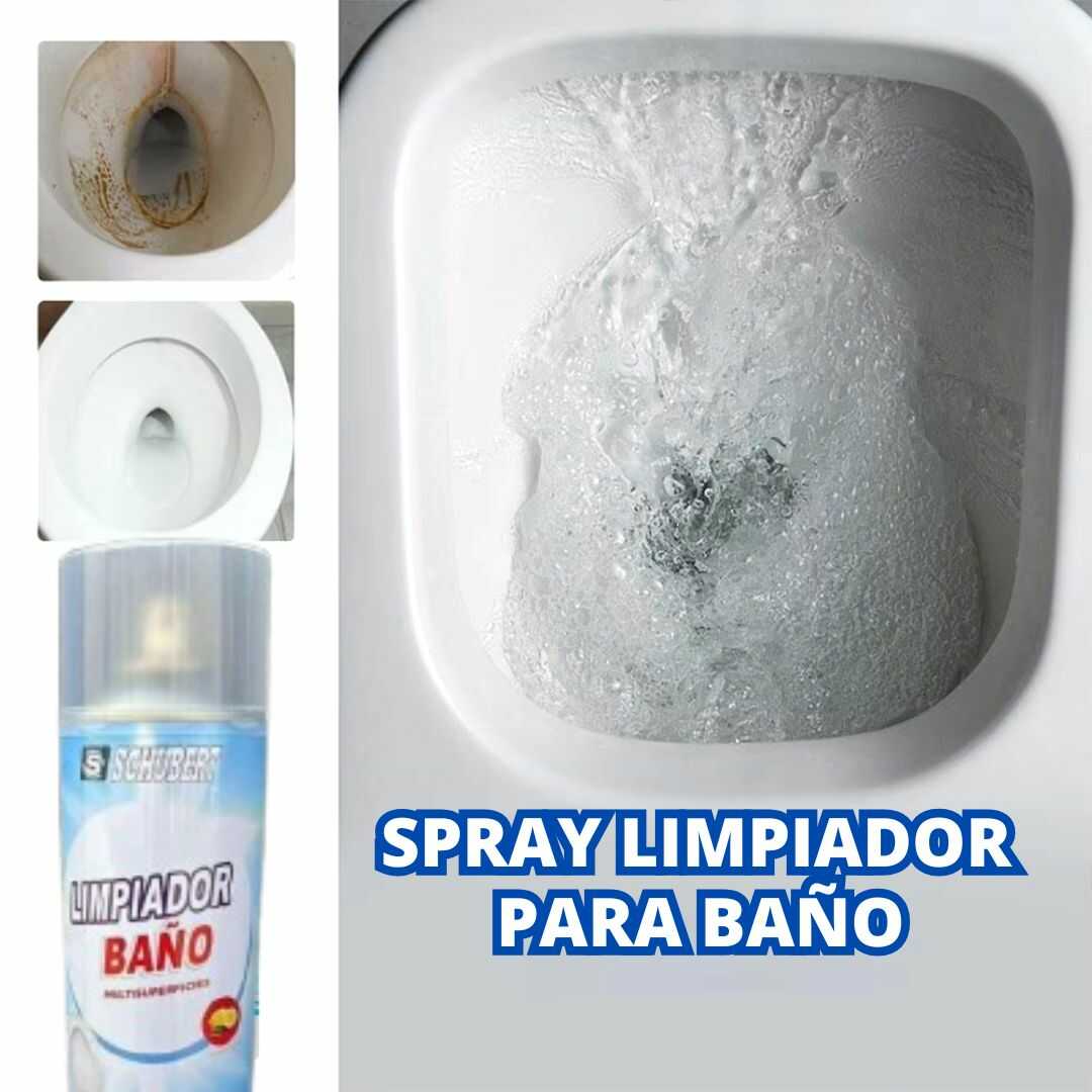 SPRAY LIMPIADOR PARA BAÑO