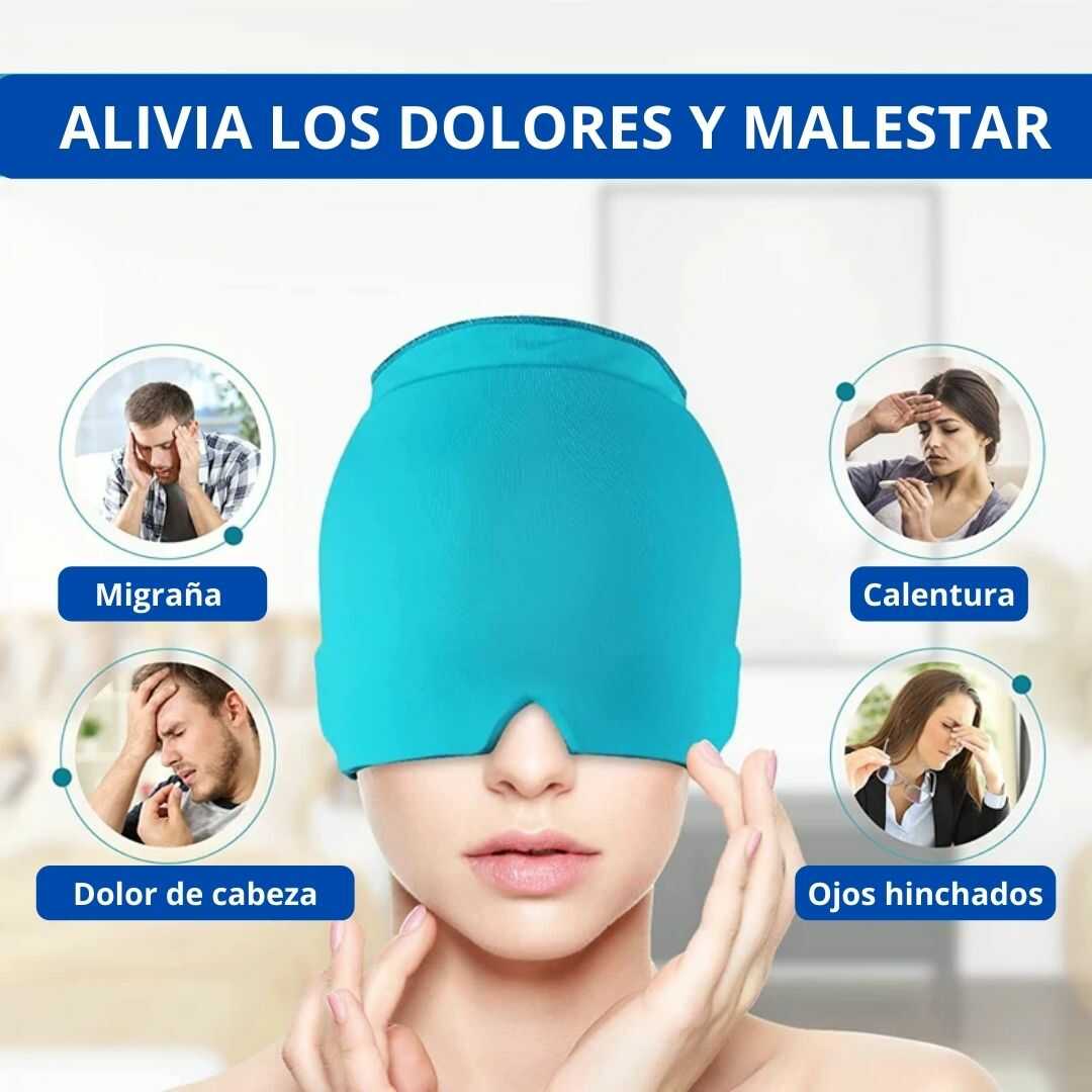 GORRO ANTI MIGRAÑA