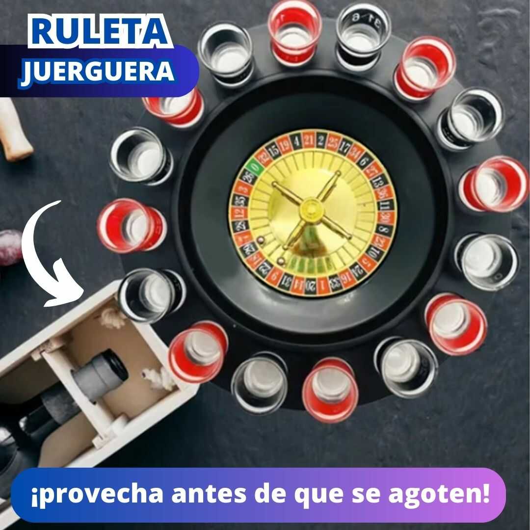 RULETA JUERGUERA 🍻