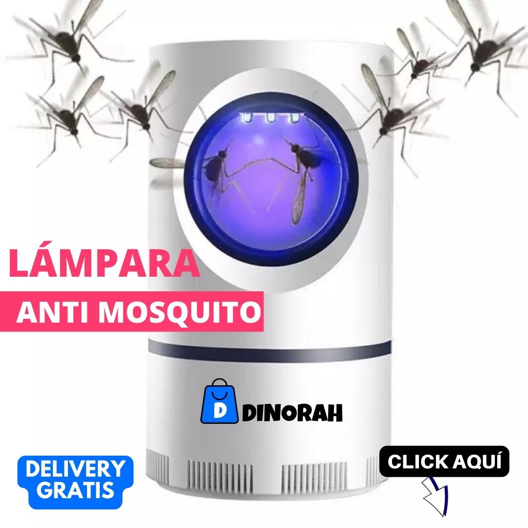 Lámpara Anti Mosquitos